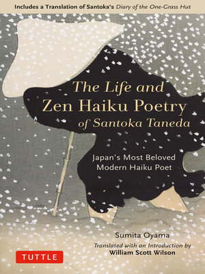 cover image of Life and Zen Haiku Poetry of Santoka Taneda